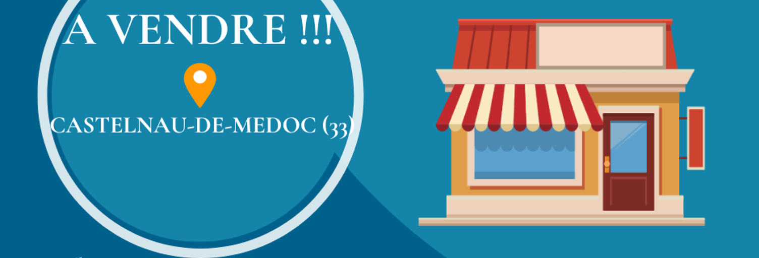 Commerce  350 m² à vendre à Castelnau-de-Médoc (33480)