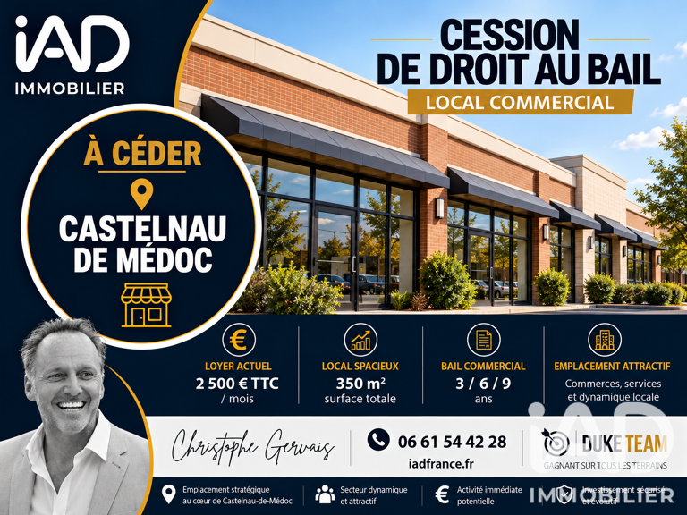Vente Local commercial 350 m&sup2; — photo 1