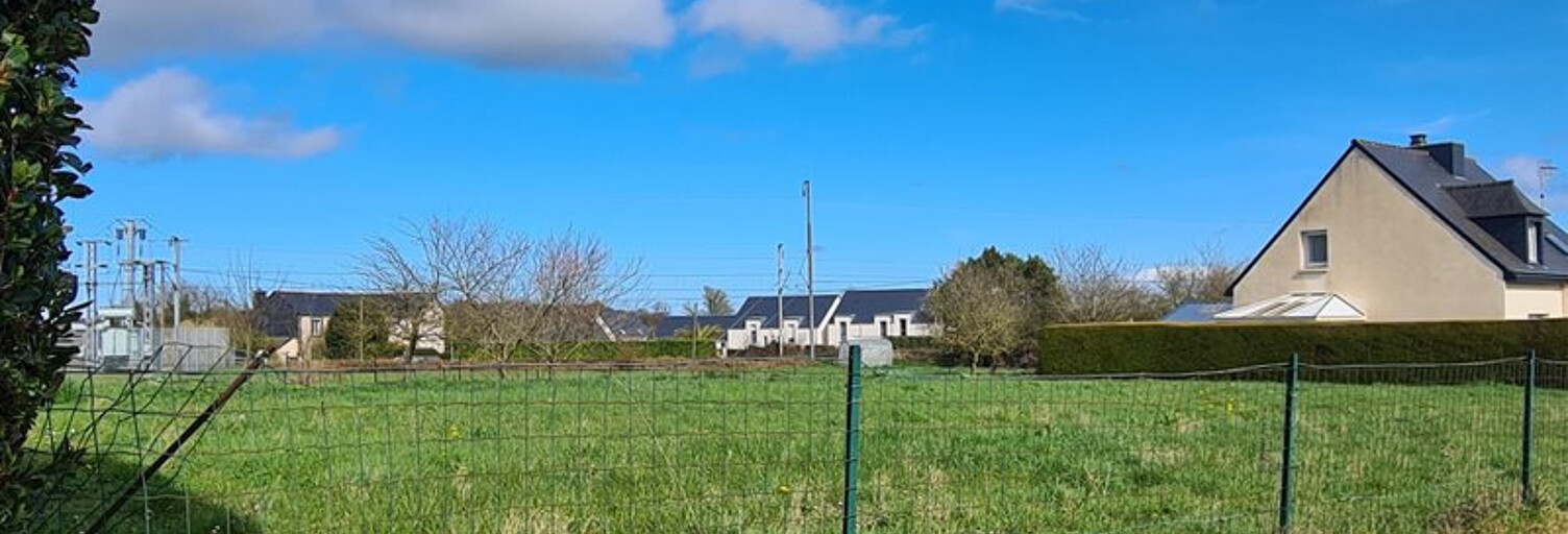 Terrain  830 m² à vendre à La Méaugon (22440)