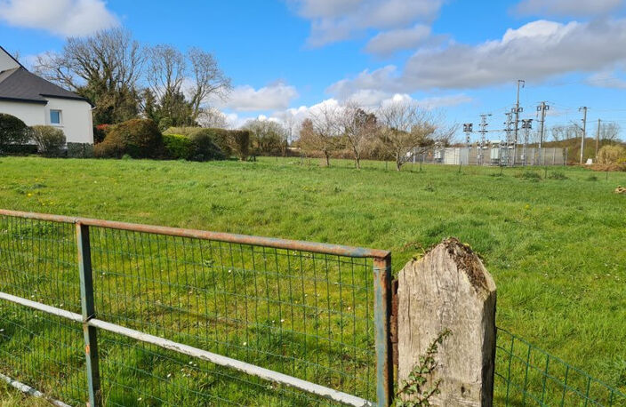terrain constructible de 830m2 — photo 2