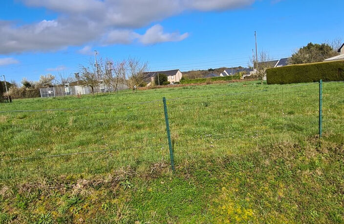 terrain constructible de 830m2 — photo 3