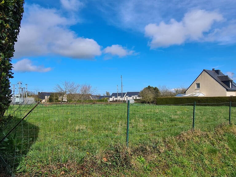 terrain constructible de 830m2 — photo 1