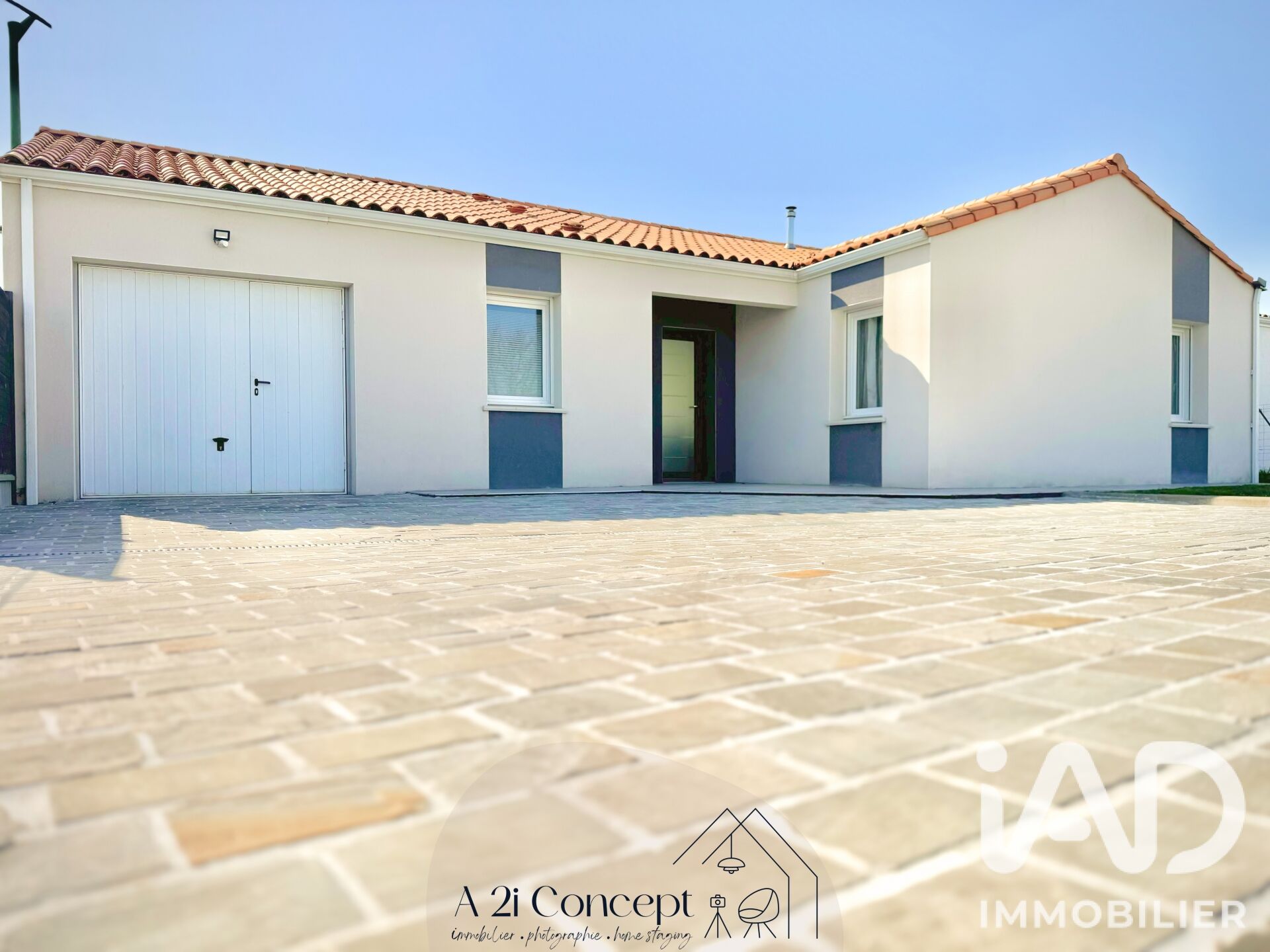 Agence immobilière de I@D FRANCE