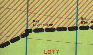 Terrain  458 m² à vendre à Châtelaudren-Plouagat (22170)