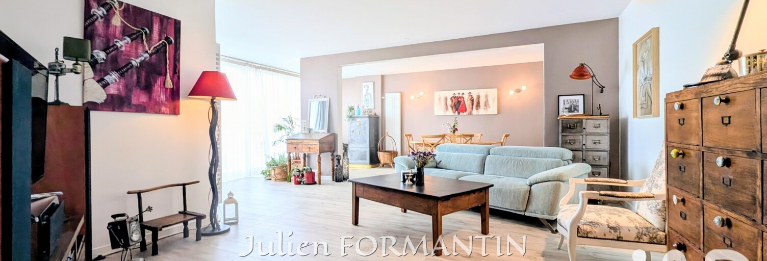 Appartement 4 Pièces 117 m² à vendre à Lagny-sur-Marne (77400)