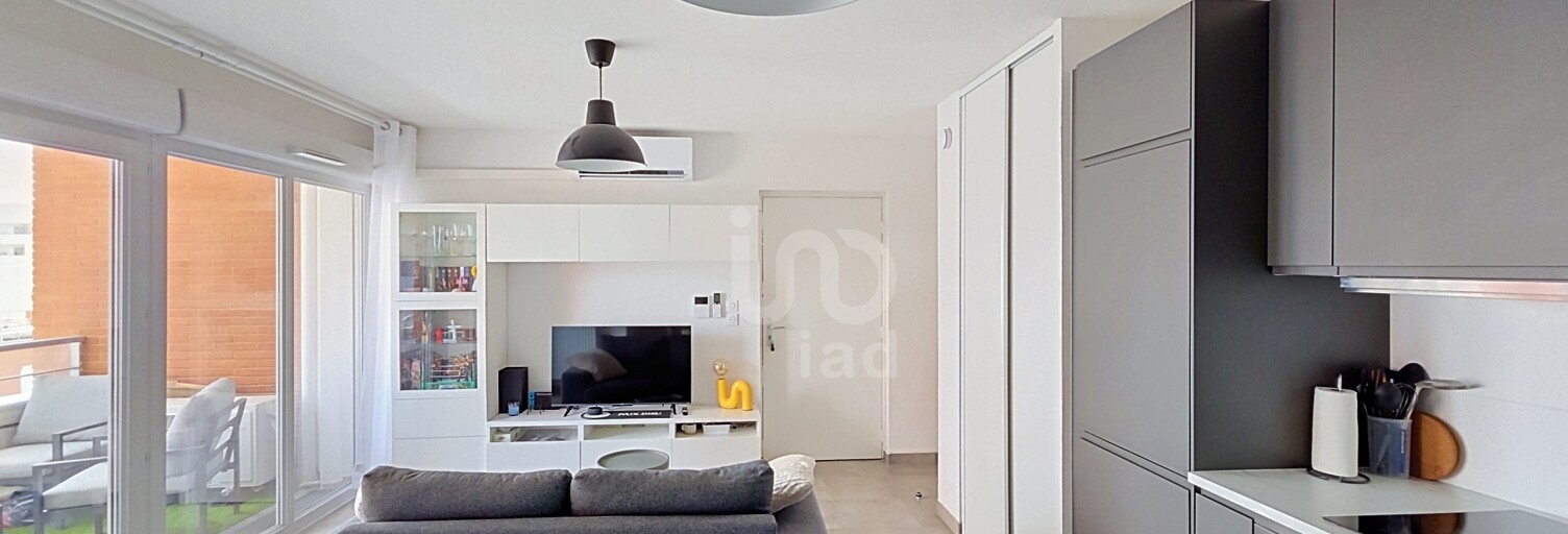 Appartement 2 Pièces 39 m² à vendre à Toulouse (31400)