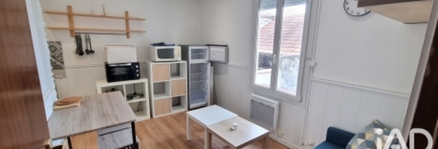 Appartement 2 Pièces 24 m² à vendre à Herblay-sur-Seine (95220)