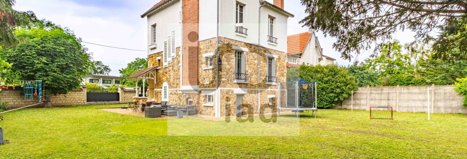 Maison 5 Pièces 100 m² à louer à Le Vésinet (78110)