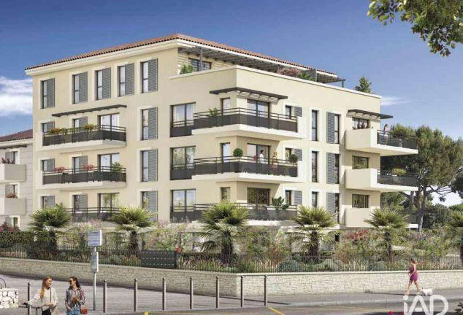 Vente Appartement 5 pièces — photo 1