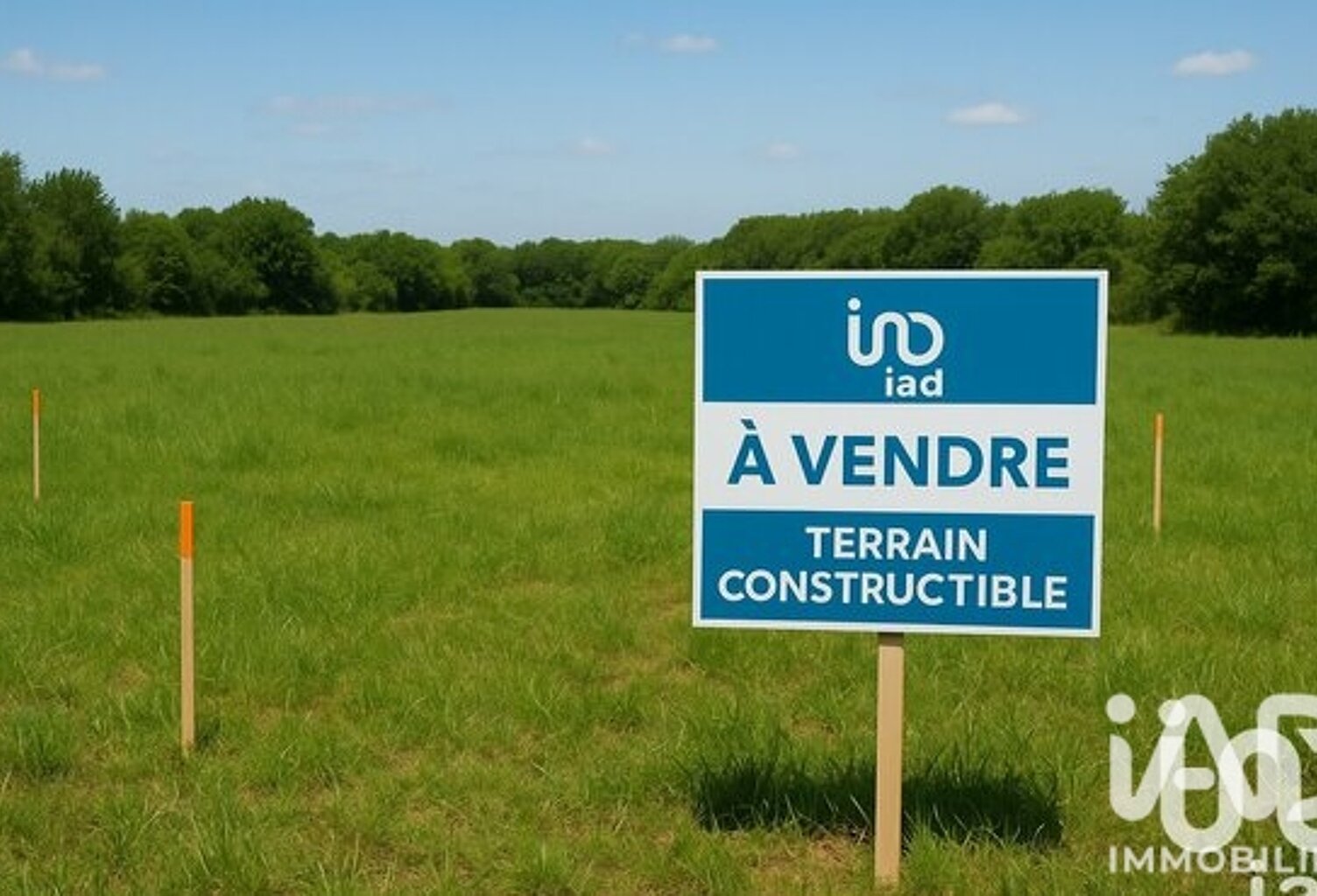 Vente Terrain 1 055 m&sup2; — photo 1