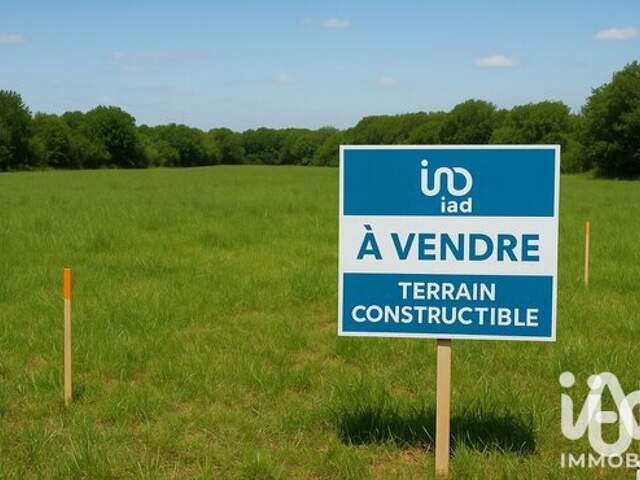 Vente Terrain 1 055 m&sup2; — photo du bien