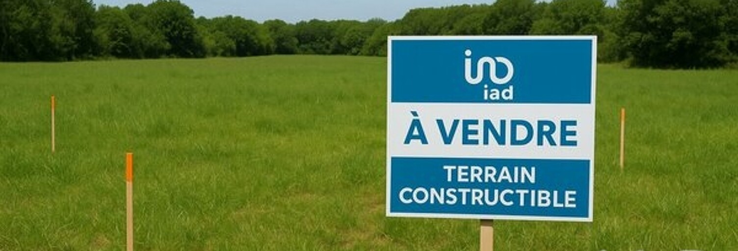 Terrain  1055 m² à vendre à Crécy-la-Chapelle (77580)