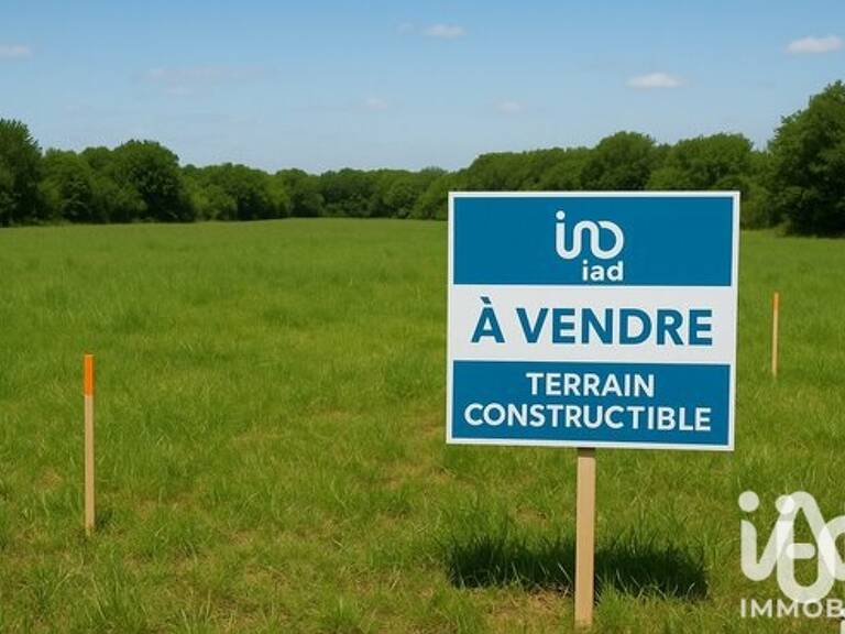 Vente Terrain 1 055 m&sup2; — photo 1