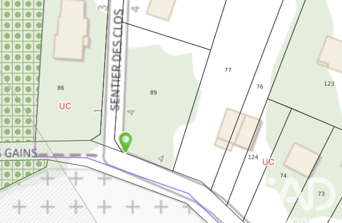 Vente Terrain 1 055 m&sup2; — photo 2