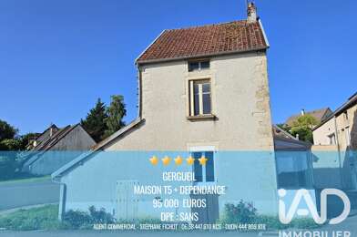 Maison 5 pièces 85000 €