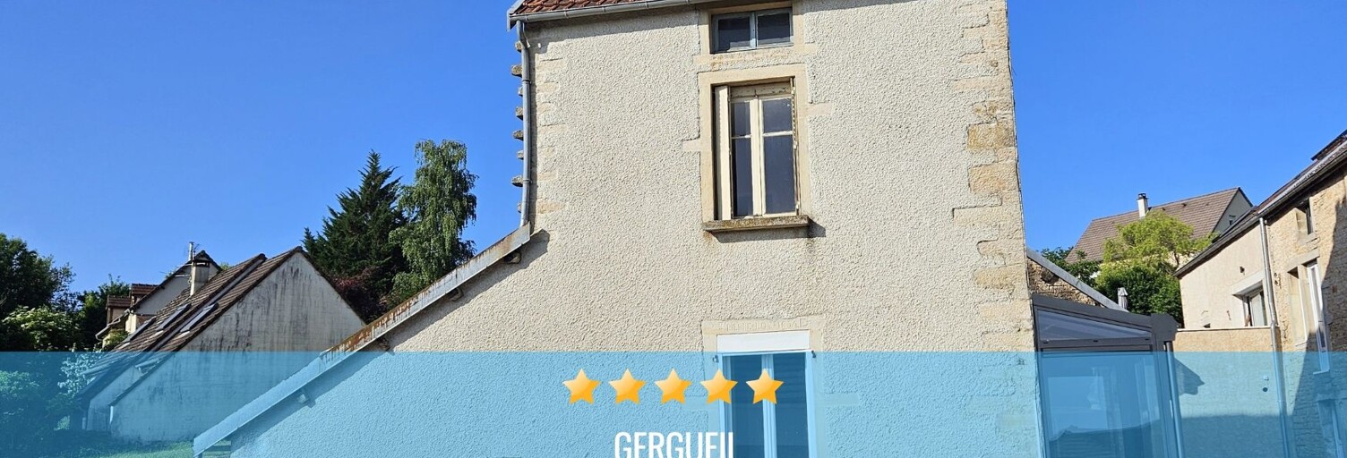Maison 5 Pièces 110 m² à vendre à Gergueil (21410)