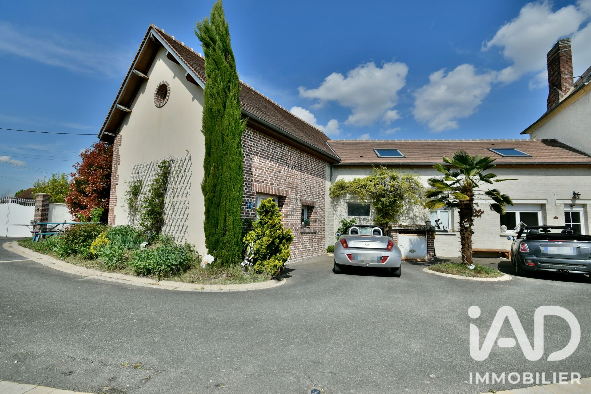 Agence immobilière de I@D FRANCE