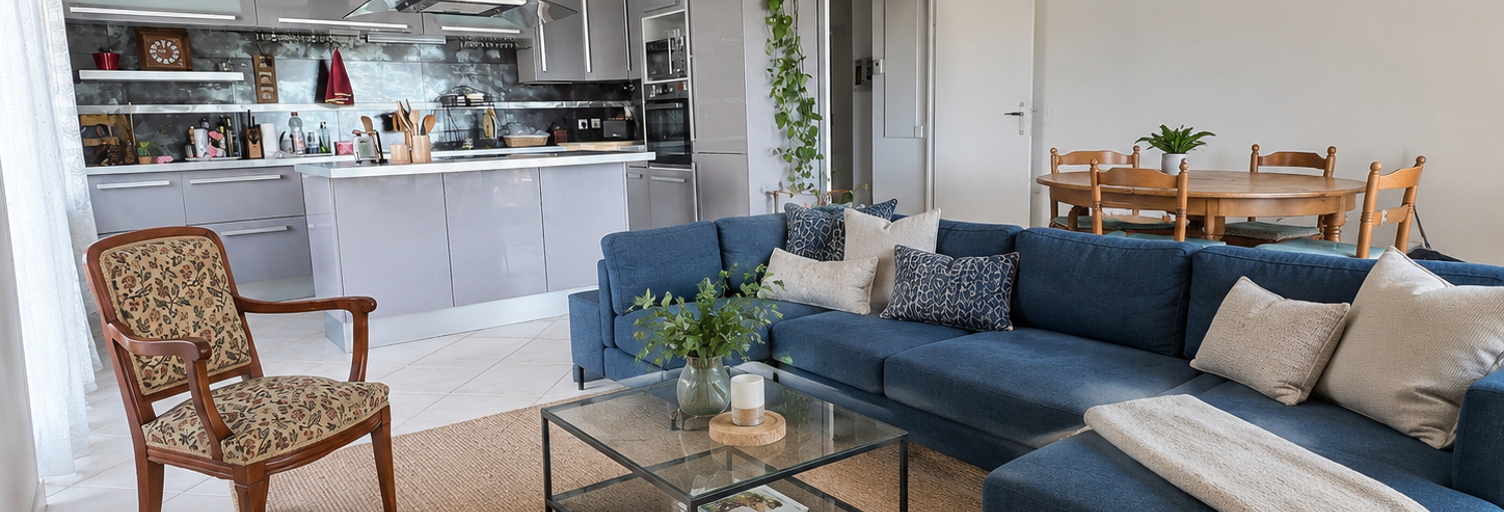 Appartement 4 Pièces 90 m² à vendre à La Ciotat (13600)