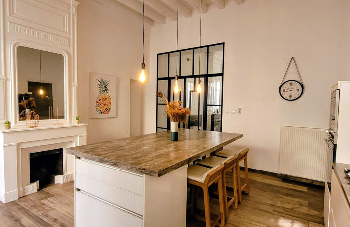 VILLEFRANCHE-SUR-SAÔNE Centre-ville Appartement ancien rénov — photo 2