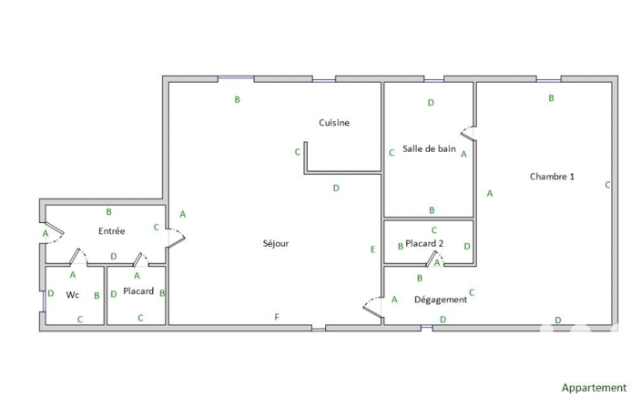 Vente Appartement 2 pièces — photo 3