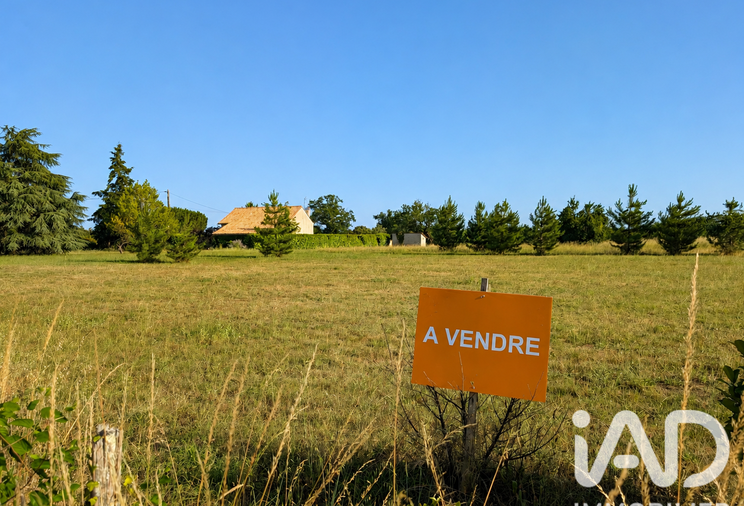 Vente Terrain à bâtir 911 m&sup2; — photo 1