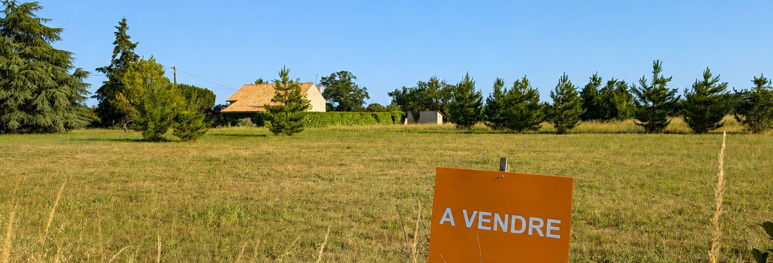 Terrain  911 m² à vendre à Le Pizou (24700)