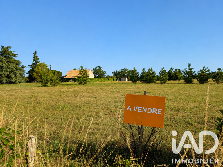 Vente Terrain à bâtir 911 m&sup2; — photo 1