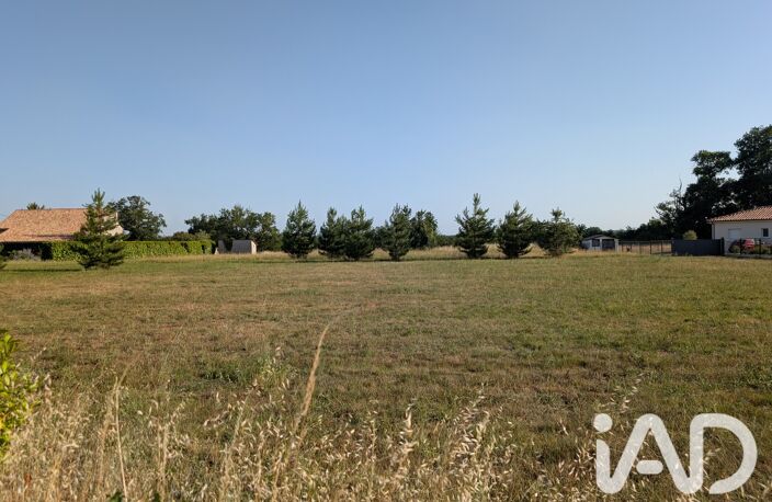 Vente Terrain à bâtir 911 m&sup2; — photo 2