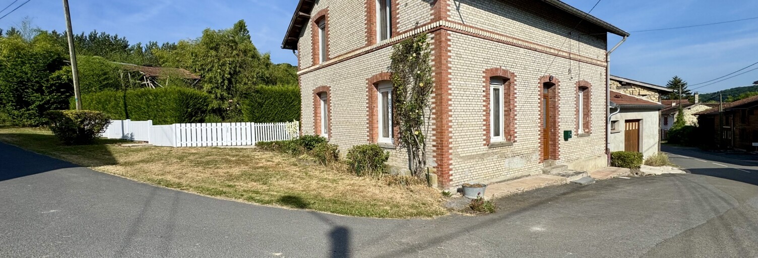 Maison 5 Pièces 134 m² à vendre à Grandham (08250)