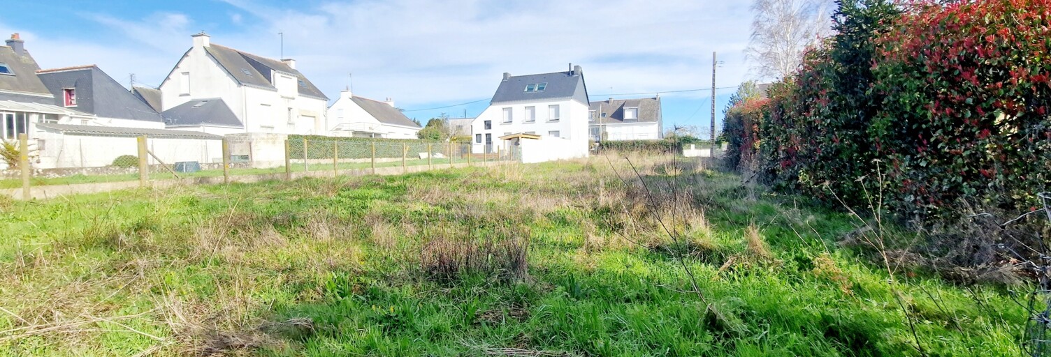 Terrain  770 m² à vendre à Billiers (56190)