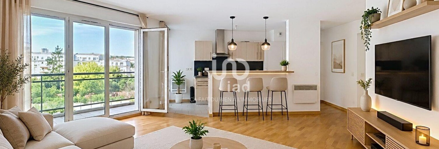 Appartement 3 Pièces 70 m² à vendre à Mantes-la-Ville (78711)