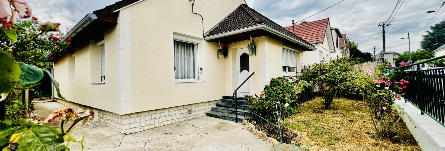 Maison 5 Pièces 81 m² à vendre à Saint-Brice-sous-Forêt (95350)