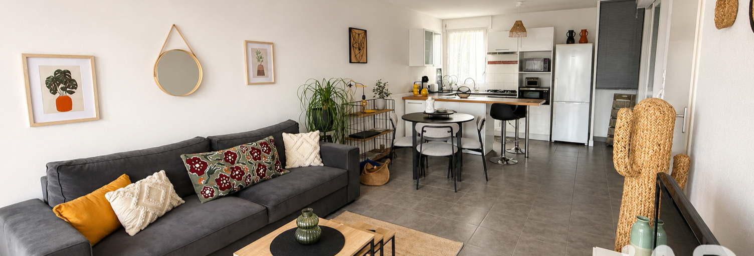 Appartement 2 Pièces 52 m² à vendre à Perpignan (66000)