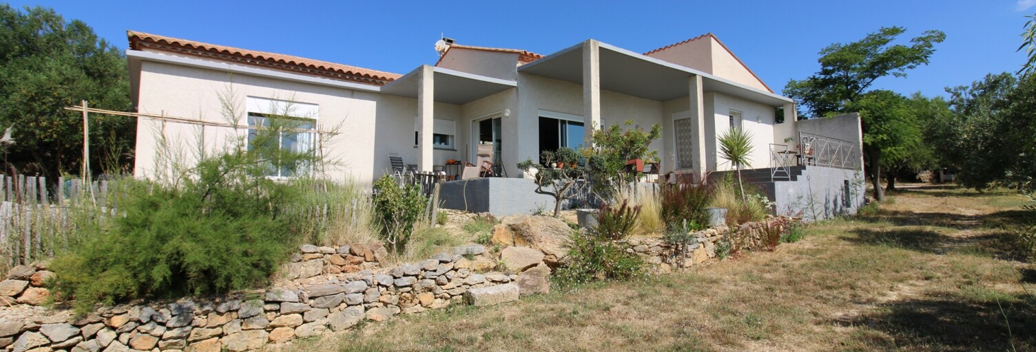 Maison 5 Pièces 160 m² à vendre à Fitou (11510)