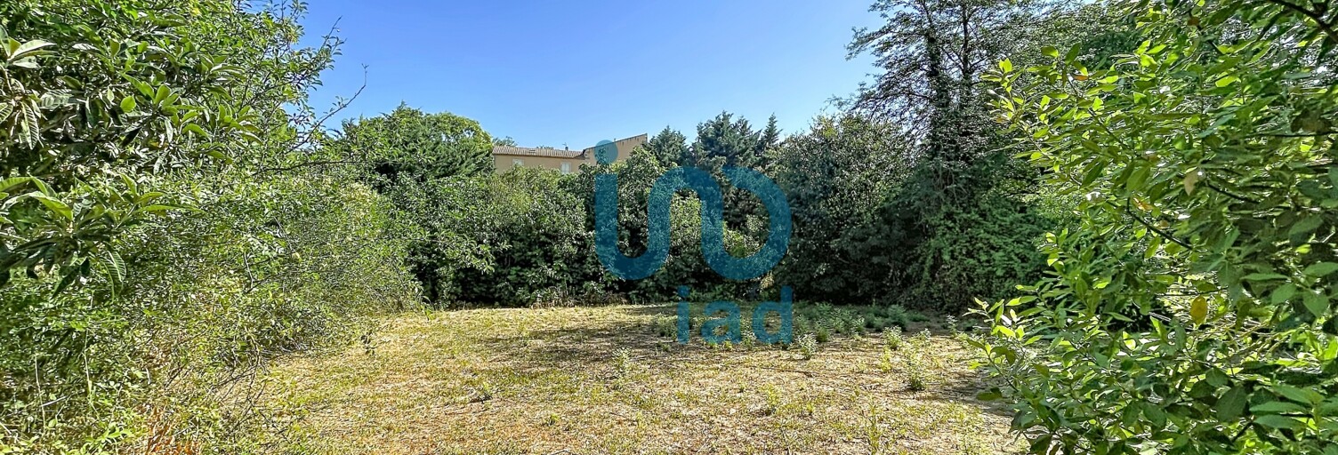 Terrain  623 m² à vendre à Puimisson (34480)