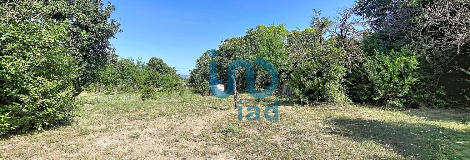 Terrain  897 m² à vendre à Puimisson (34480)