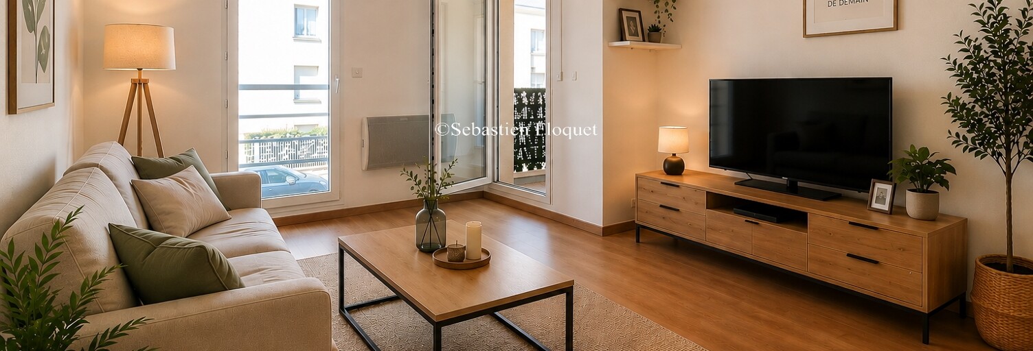 Appartement 2 Pièces 49 m² à vendre à Saint-Jean-de-Braye (45800)