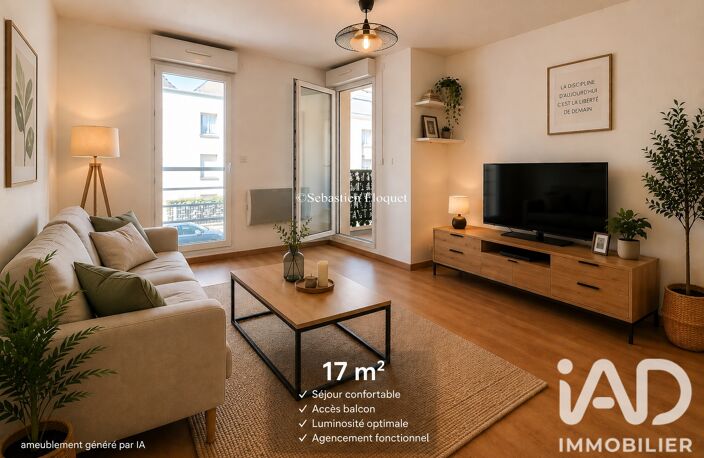 Vente Appartement 2 pièces — photo 2