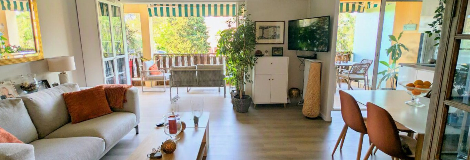 Appartement 2 Pièces 53 m² à vendre à Saint-Raphaël (83700)