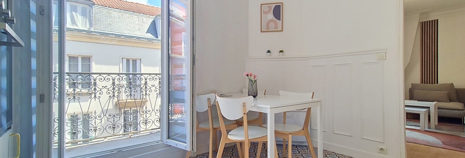 Appartement 3 Pièces 40 m² à vendre à Enghien-les-Bains (95880)
