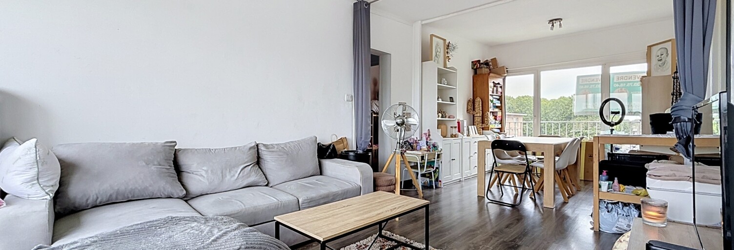 Appartement 3 Pièces 60 m² à vendre à Tourcoing (59200)
