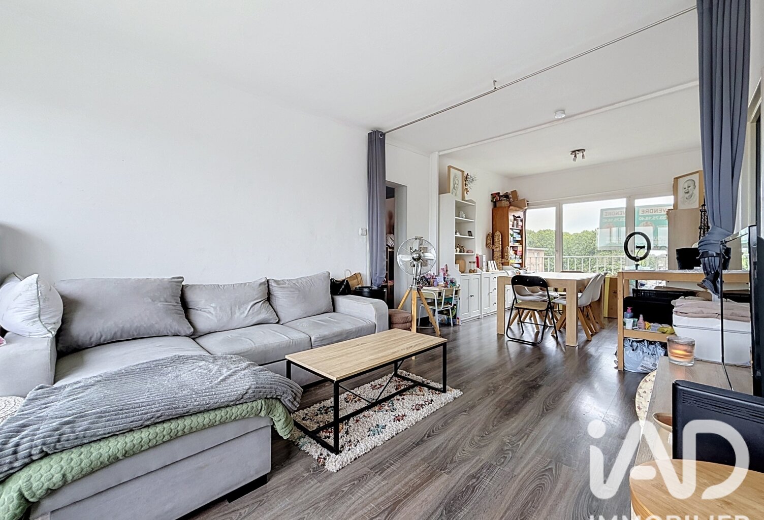 Vente Appartement 3 pièces — photo 1