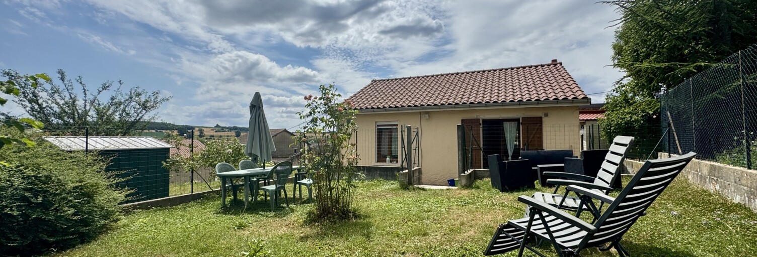 Maison 5 Pièces 76 m² à vendre à Saint-Juvin (08250)