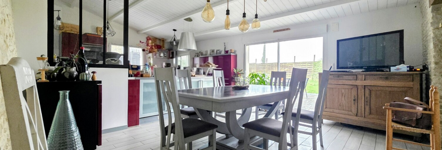 Maison 5 Pièces 156 m² à vendre à Benon (17170)