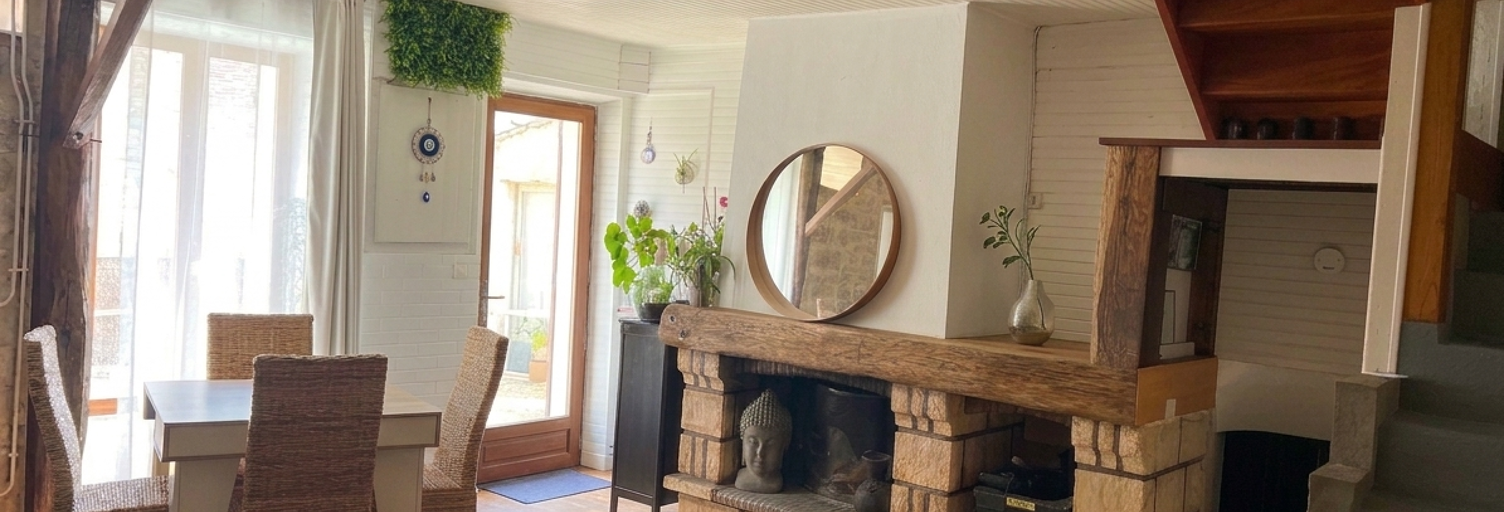 Maison 3 Pièces 98 m² à vendre à Montigny-sur-Loing (77690)