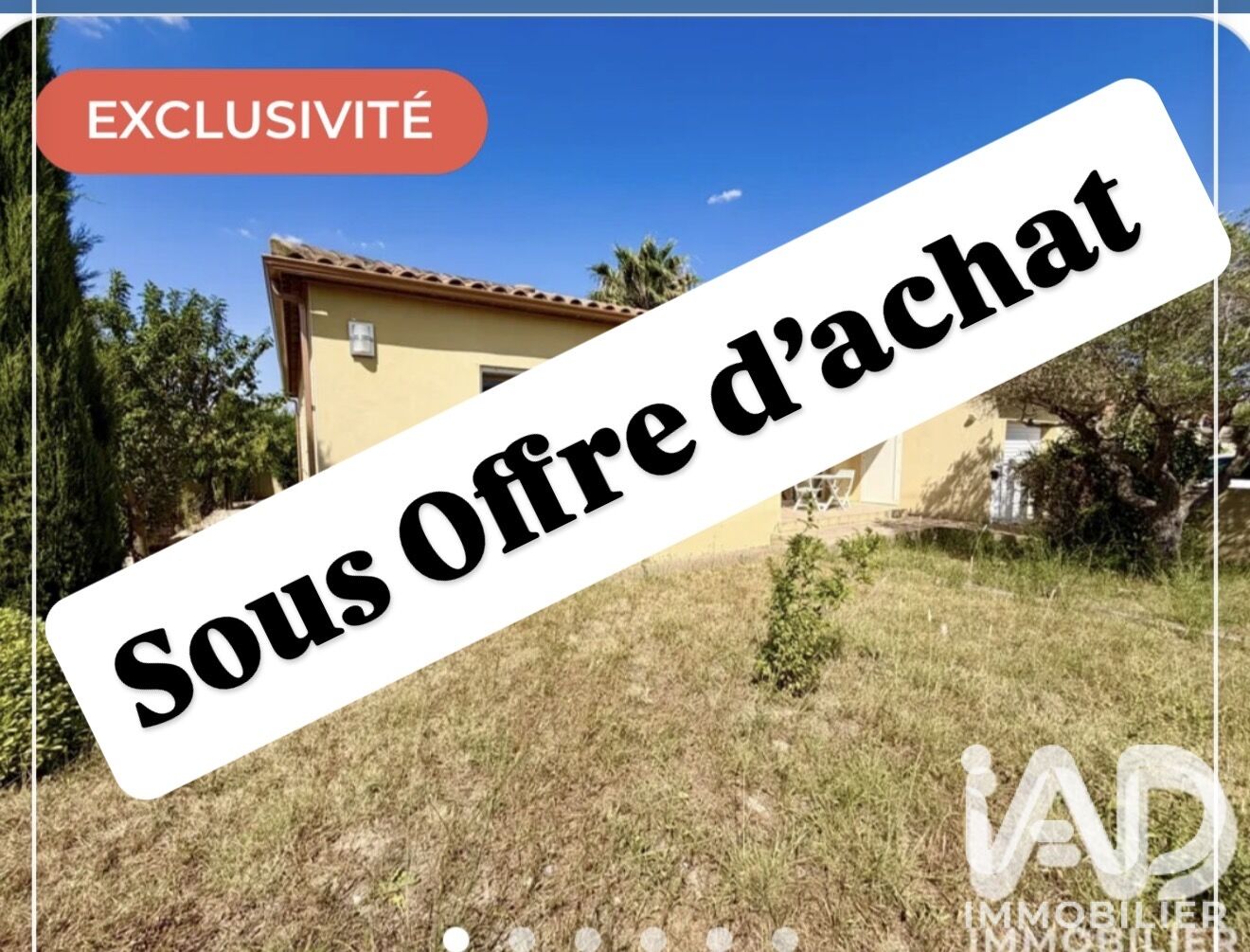 Agence immobilière de I@D FRANCE