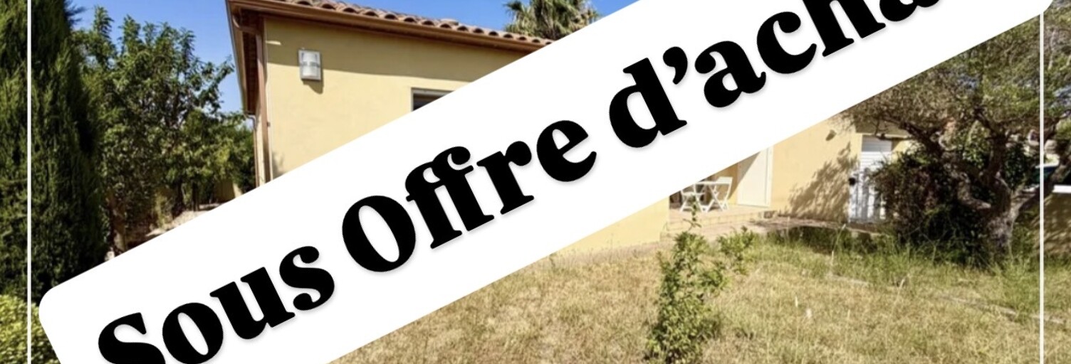 Maison 4 Pièces 96 m² à vendre à Servian (34290)