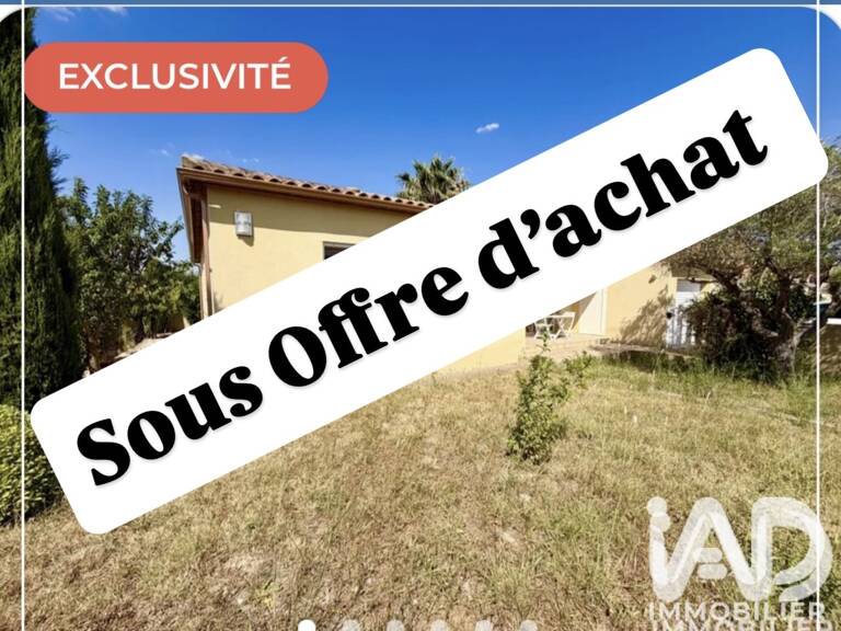 Vente Maison/villa 4 pièces — photo 1