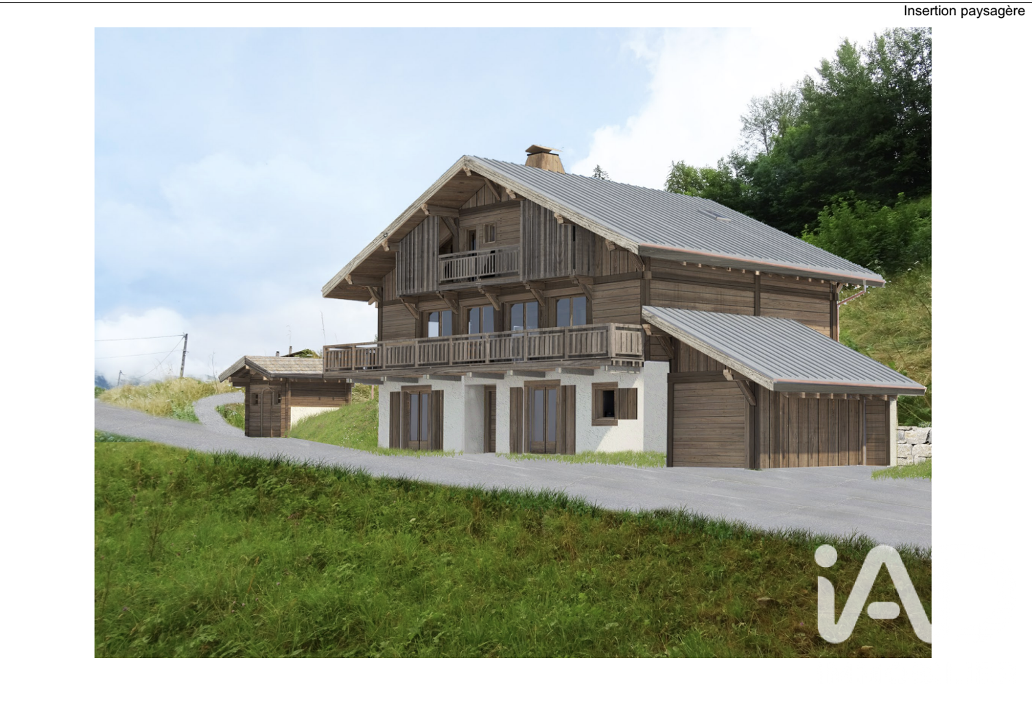 Vente Terrain à bâtir 1 102 m&sup2; — photo 1