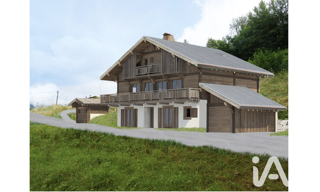 Terrain  1102 m² à vendre à Saint-Gervais-les-Bains (74170)